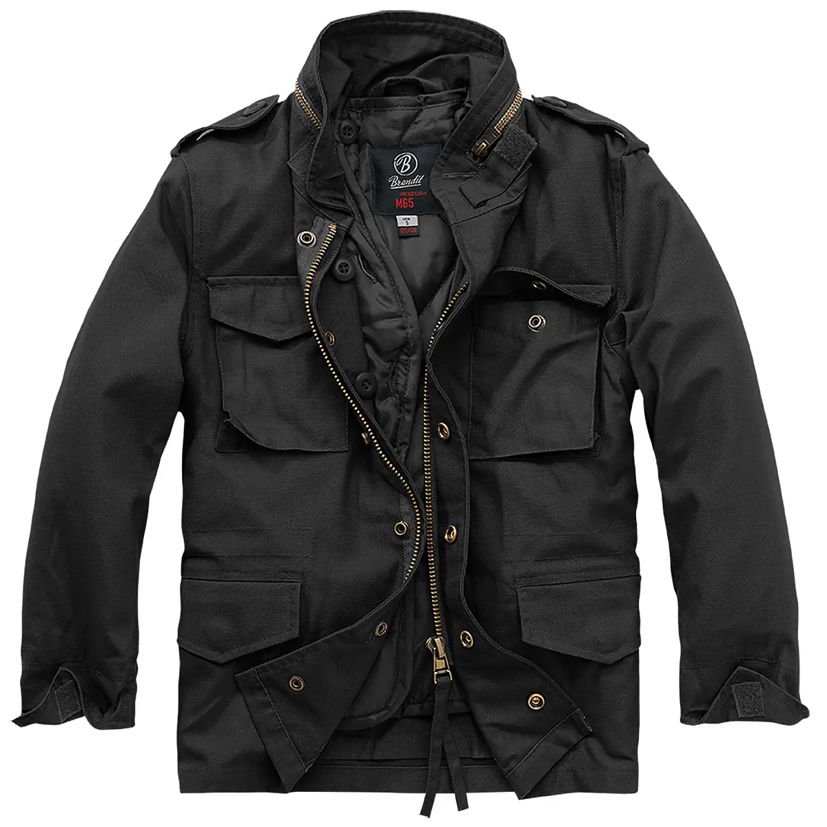 Brandit Kinder Feldjacke M65 schwarz