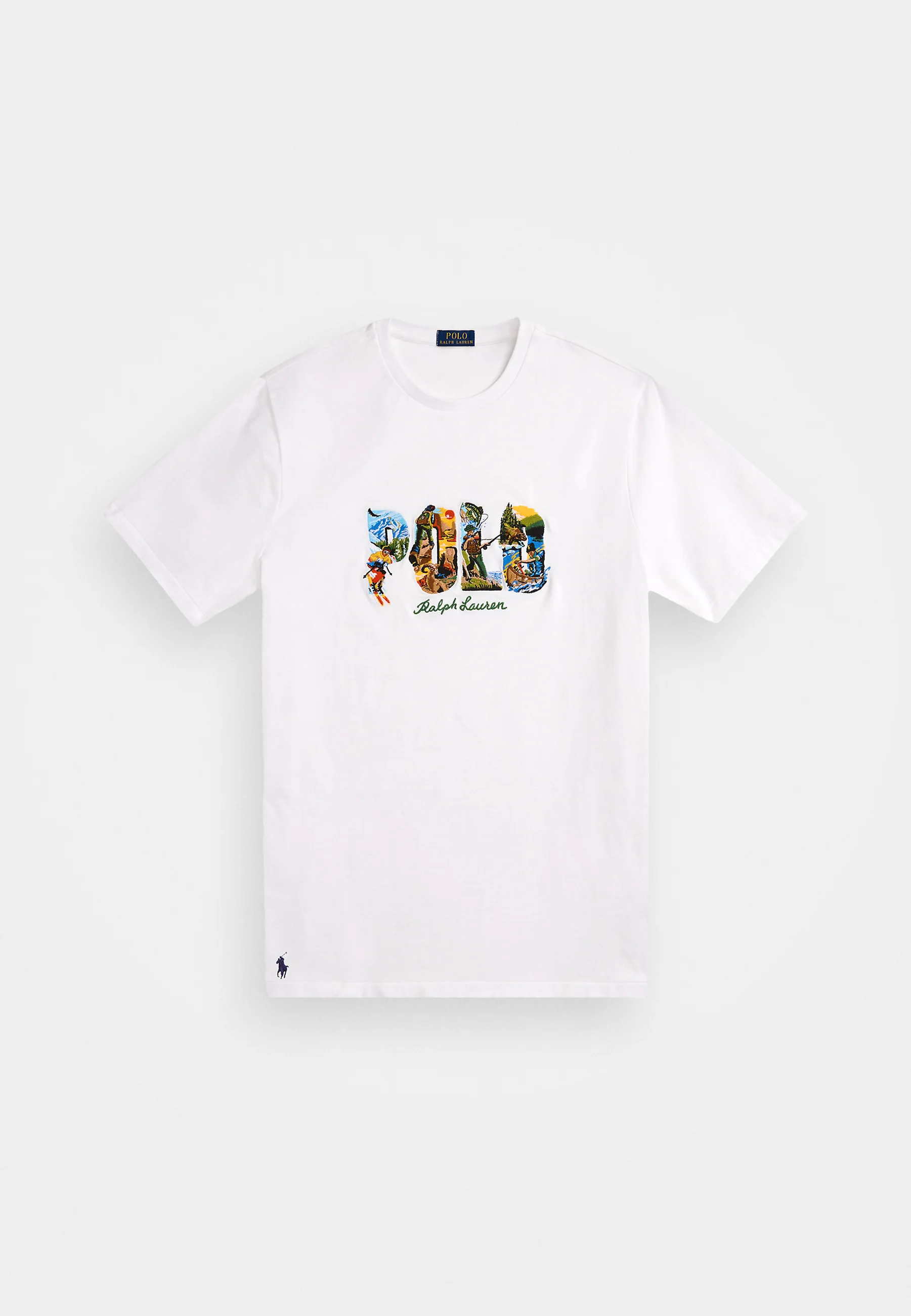 Polo Ralph Lauren Big & Tall CAMISETA DE MANGA CORTA - Camiseta con estampado