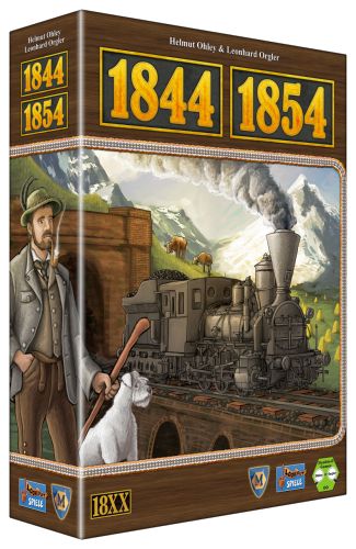 1844/1854 (deutsch/engl.) (2. Wahl)