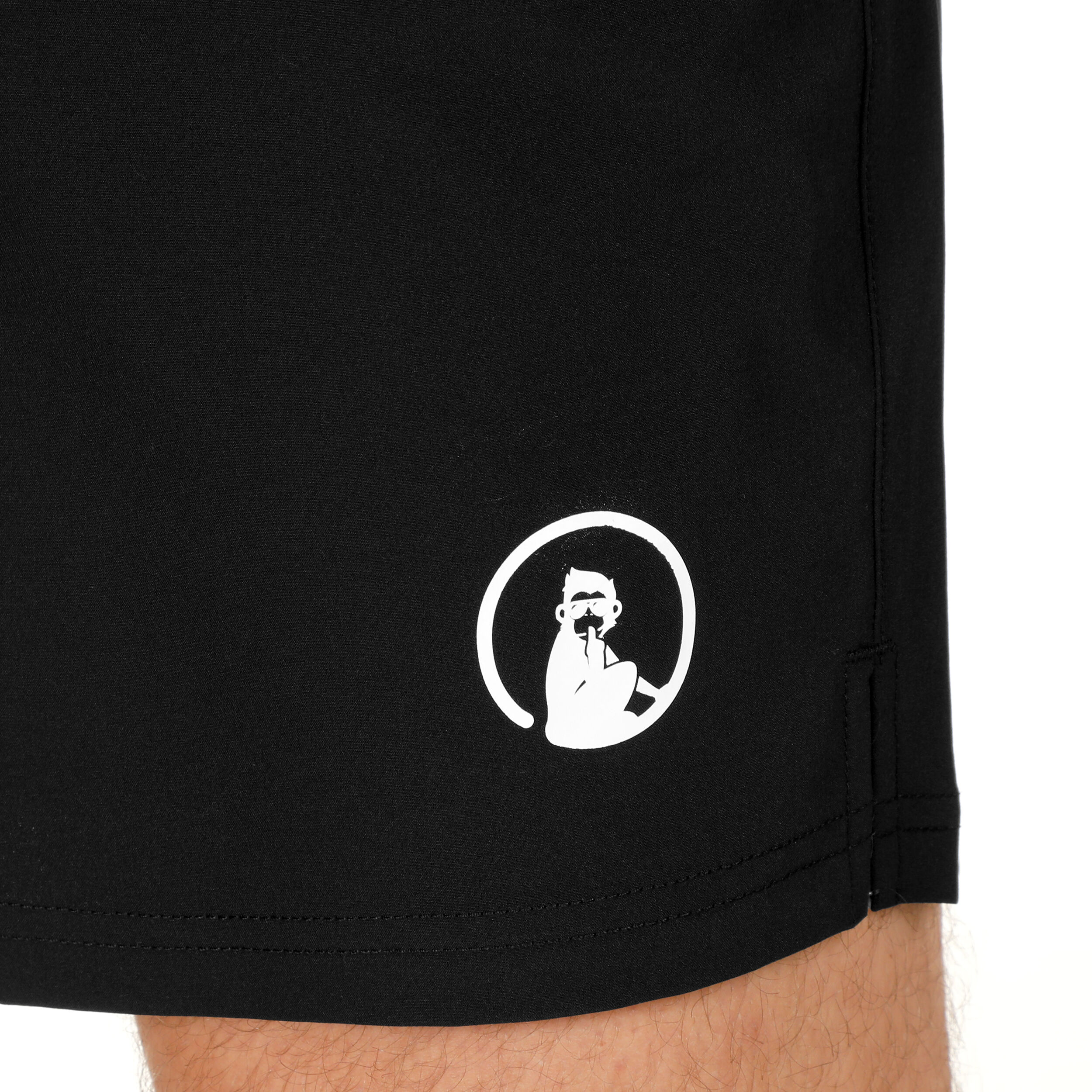 Smash 2.0 Shorts Herren - Schwarz, Weiß
