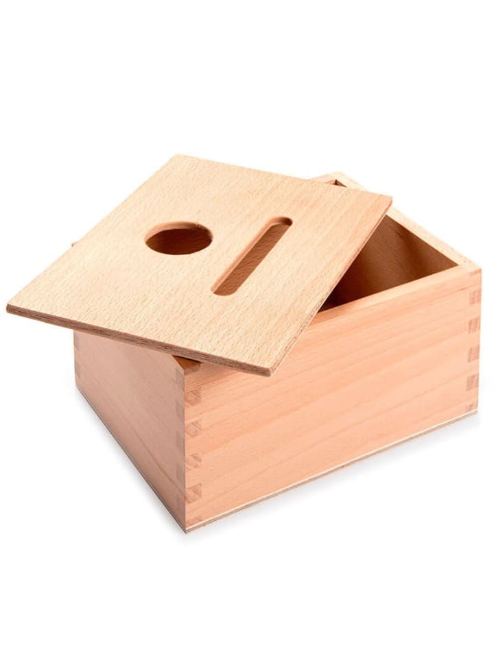 Grapat Langlebige Holzbox in braun günstig kaufen onesize