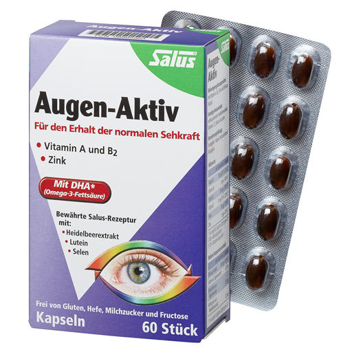 AUGEN AKTIV Kapseln Salus  60 St  Kapseln