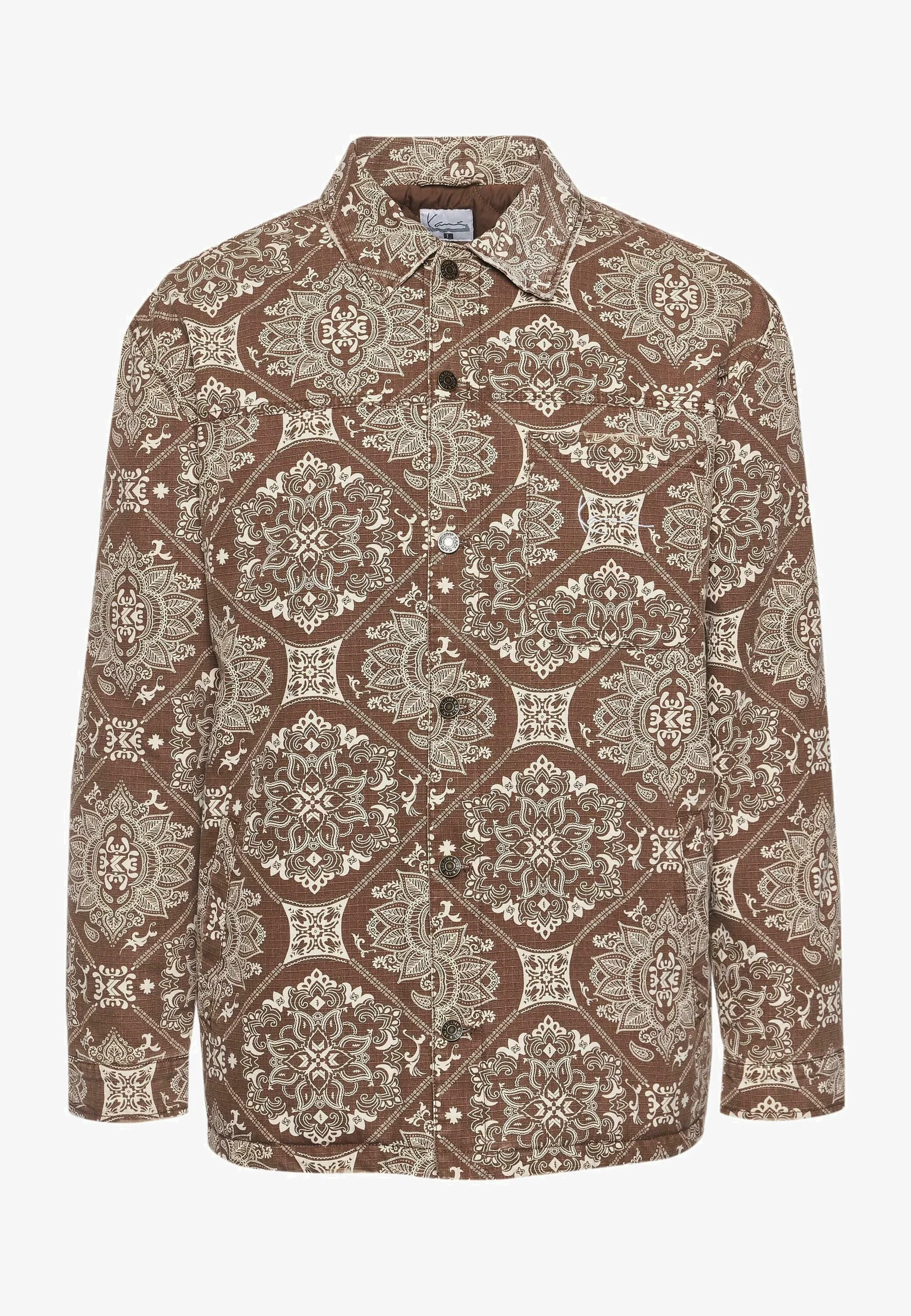 Karl Kani KK CHEST SIGNATURE WASHED STOP - Chaqueta de entretiempo