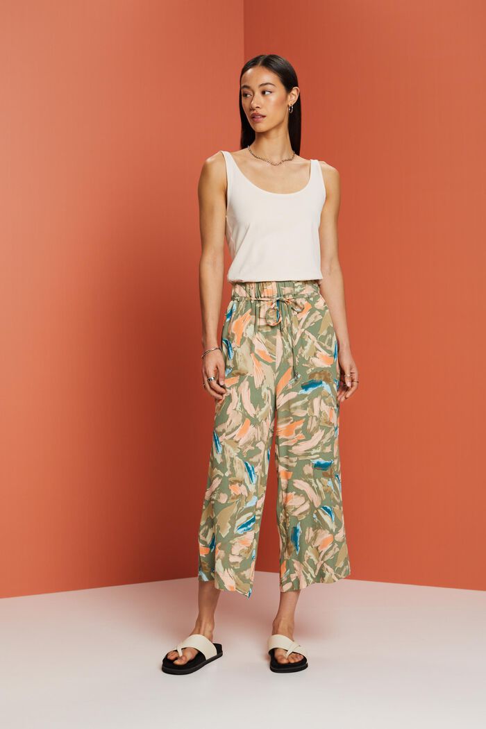 Pants woven Regular fit