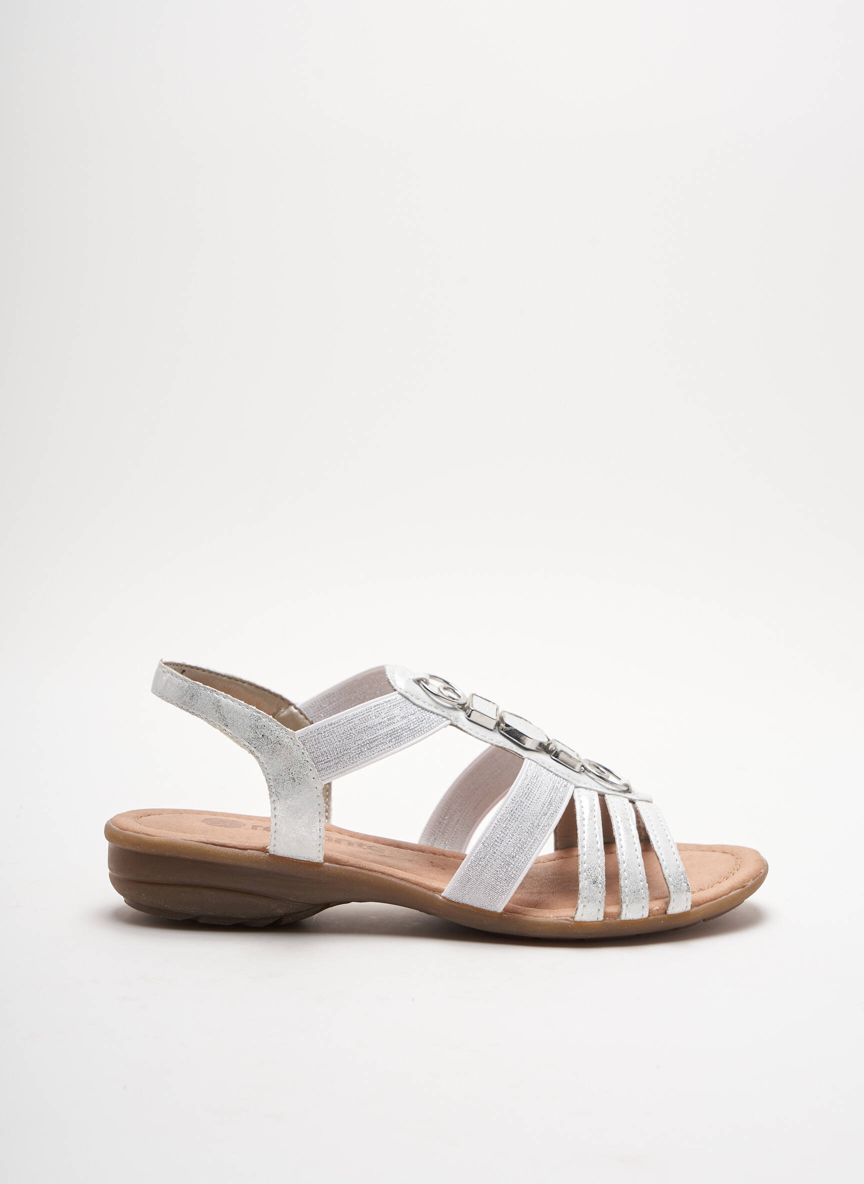 Remonte Sandales Nu Pieds Femme couleur gris