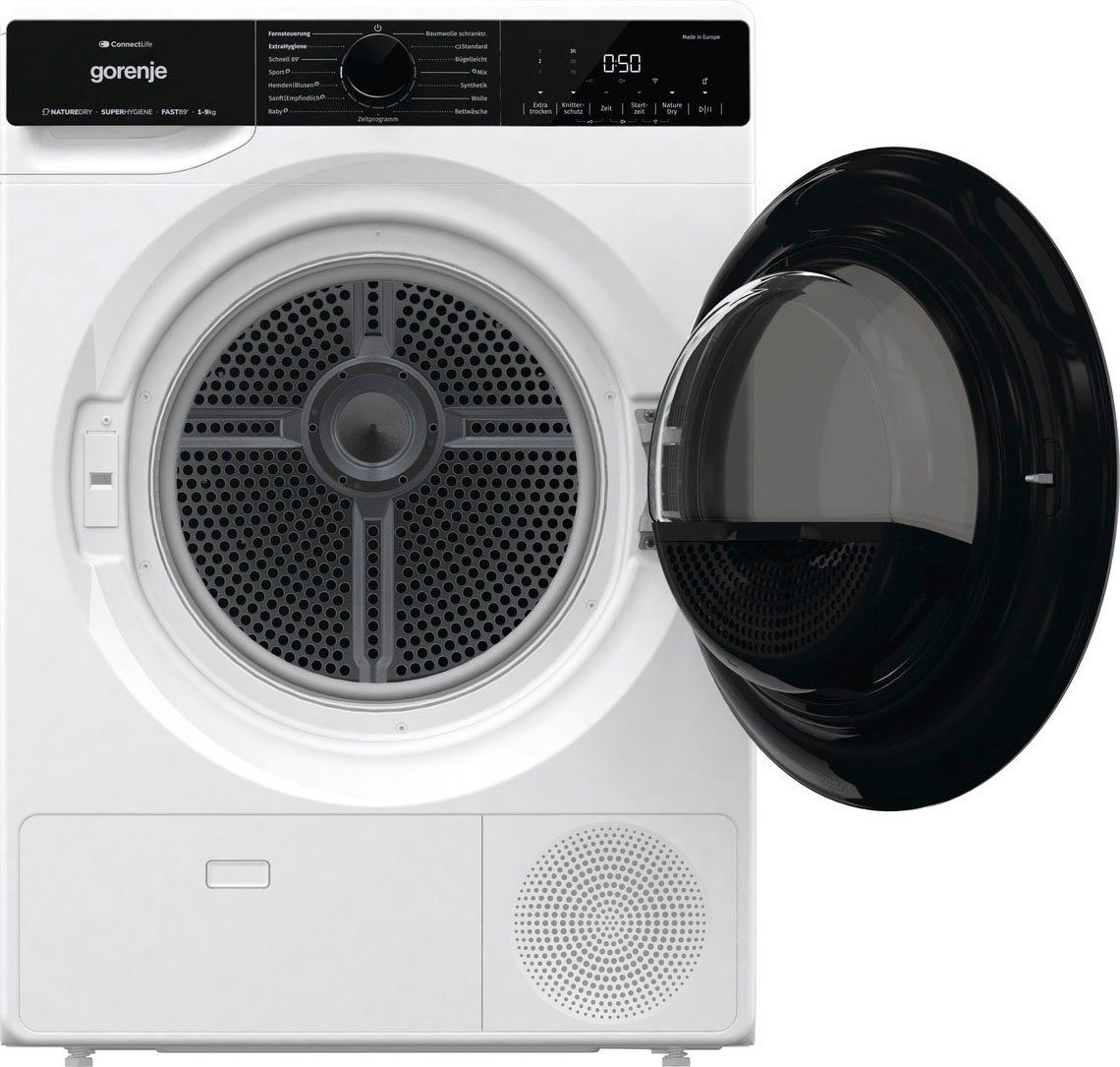 GORENJE Wärmepumpentrockner DPNA 93W, 9 kg