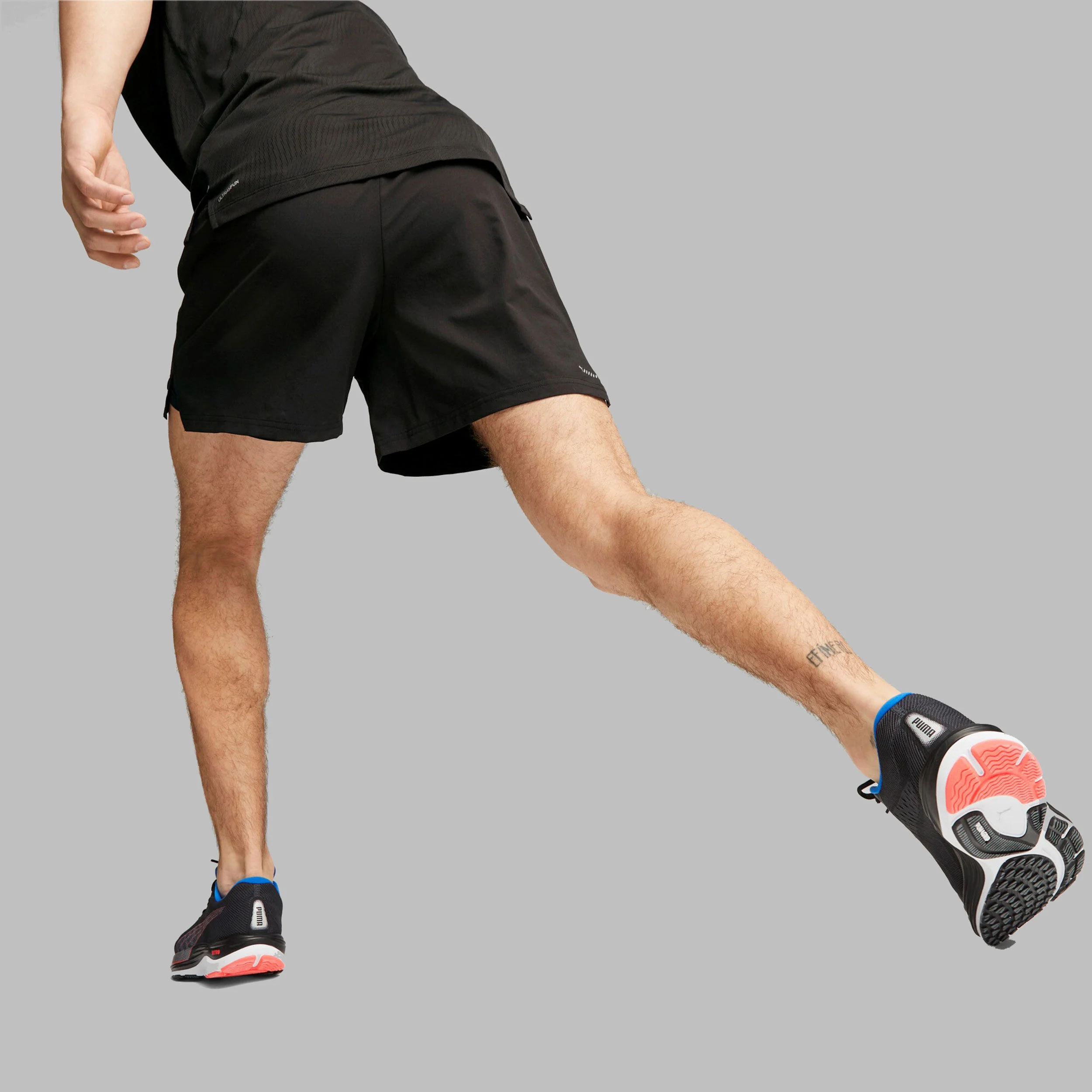 Run Ultraweave 2in1 Shorts Herren - Schwarz