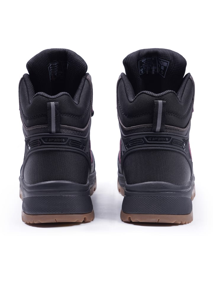 Icepeak Wanderboots in Anthrazit/ Lila günstig kaufen