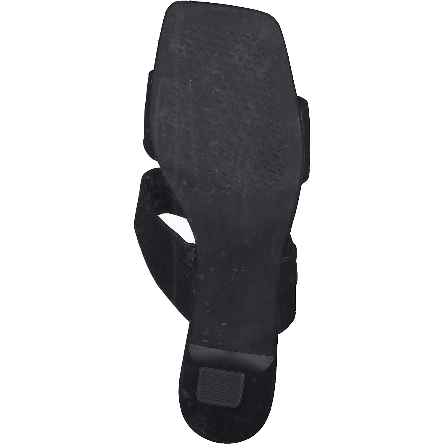Tamaris 27261, Plateau-Pantoletten, Damen, BLACK