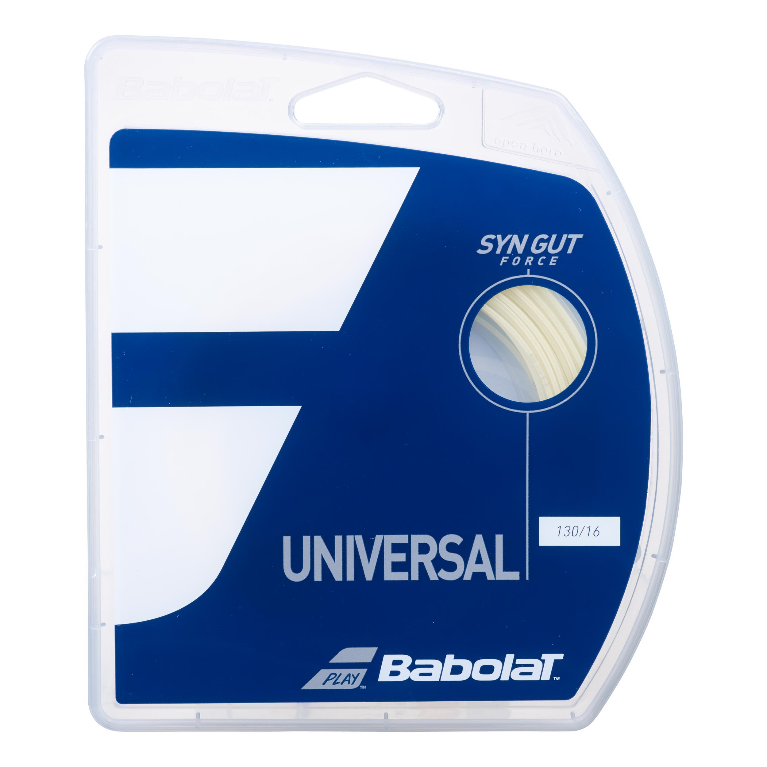 Synthetic Gut Force Saitenset 12m - Nude