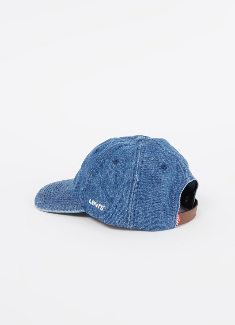 Levi's Denim Jacket with Logo Embroidery