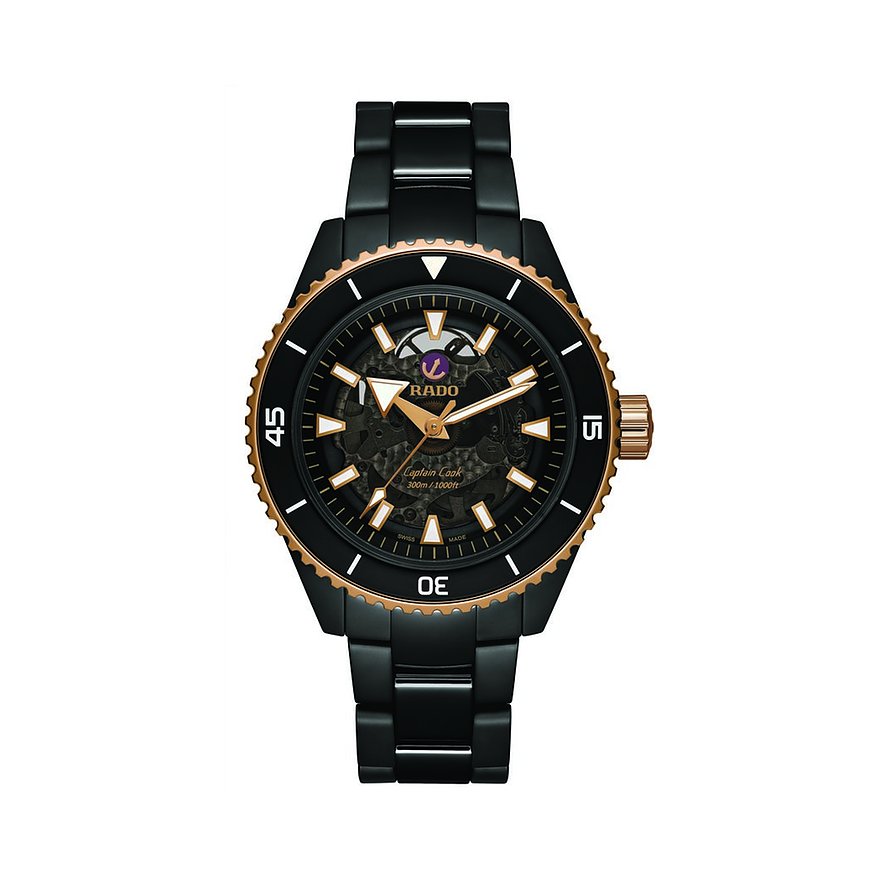 Rado Herrenuhr Captain Cook High-Tech Ceramic