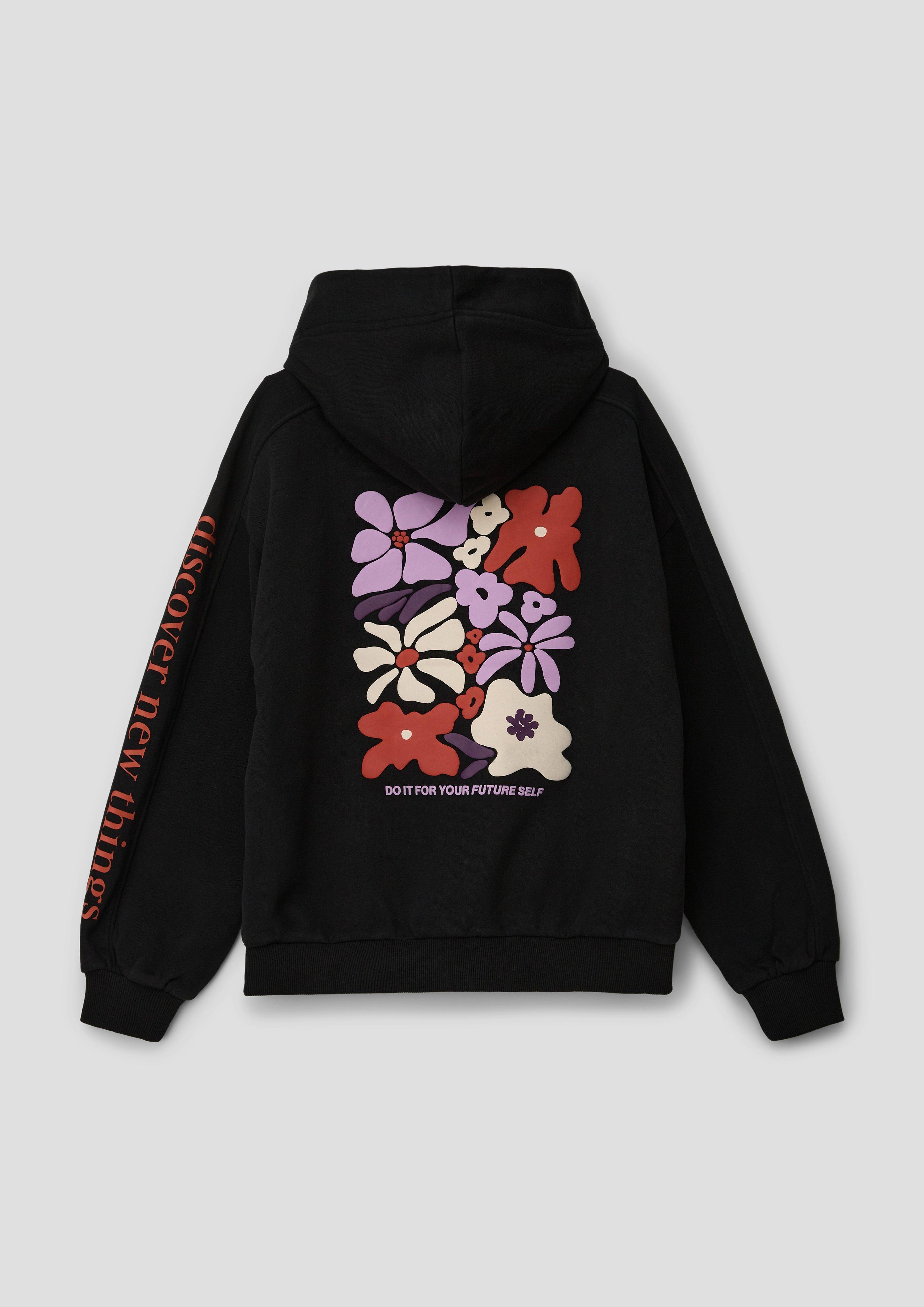 Kapuzensweater mit weicher Innenseite  2133845-9999
