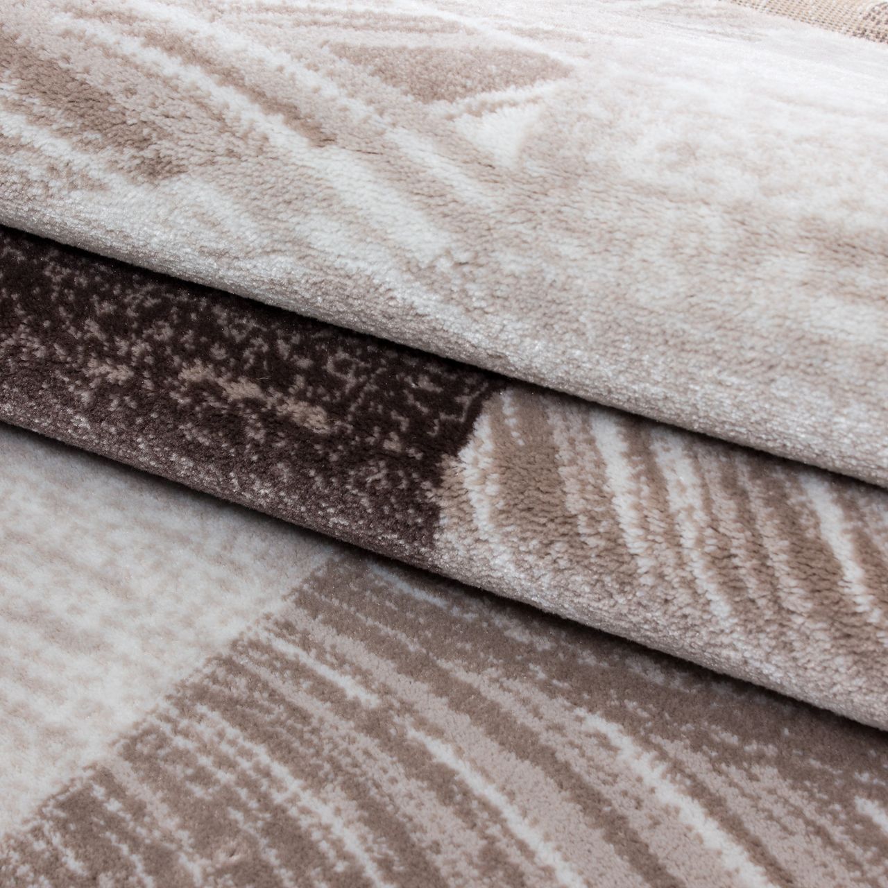 Ayyildiz Teppich, PARMA 9220, BROWN, 120 x 170 cm