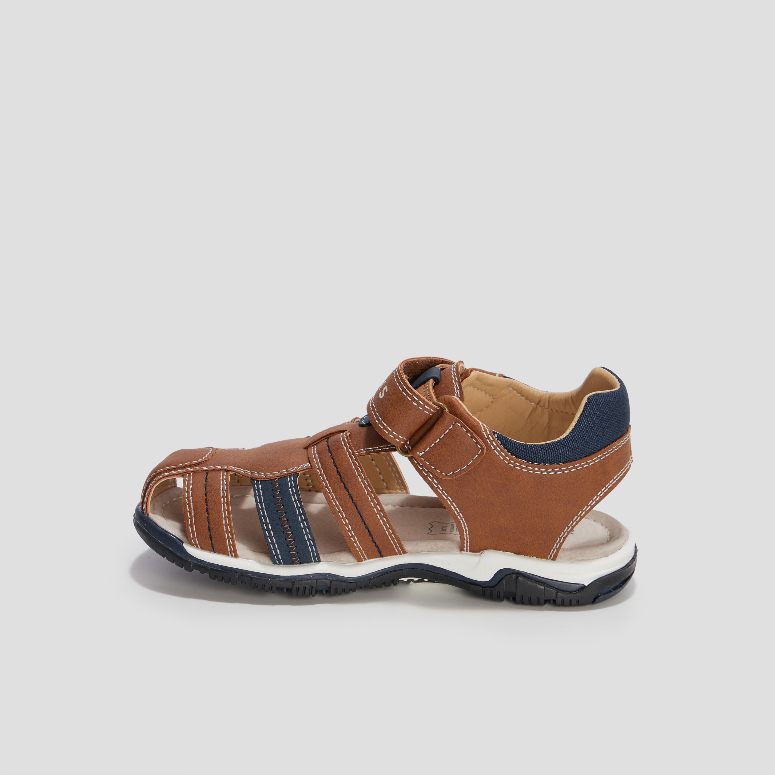 Sandales Creeks marron garçon | La Halle