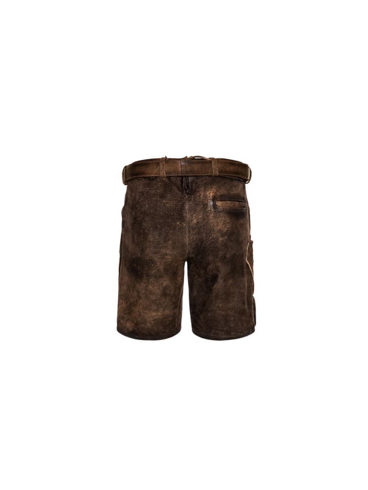 Nübler Trachtenhose für Herren in braun in braun günstig kaufen 128