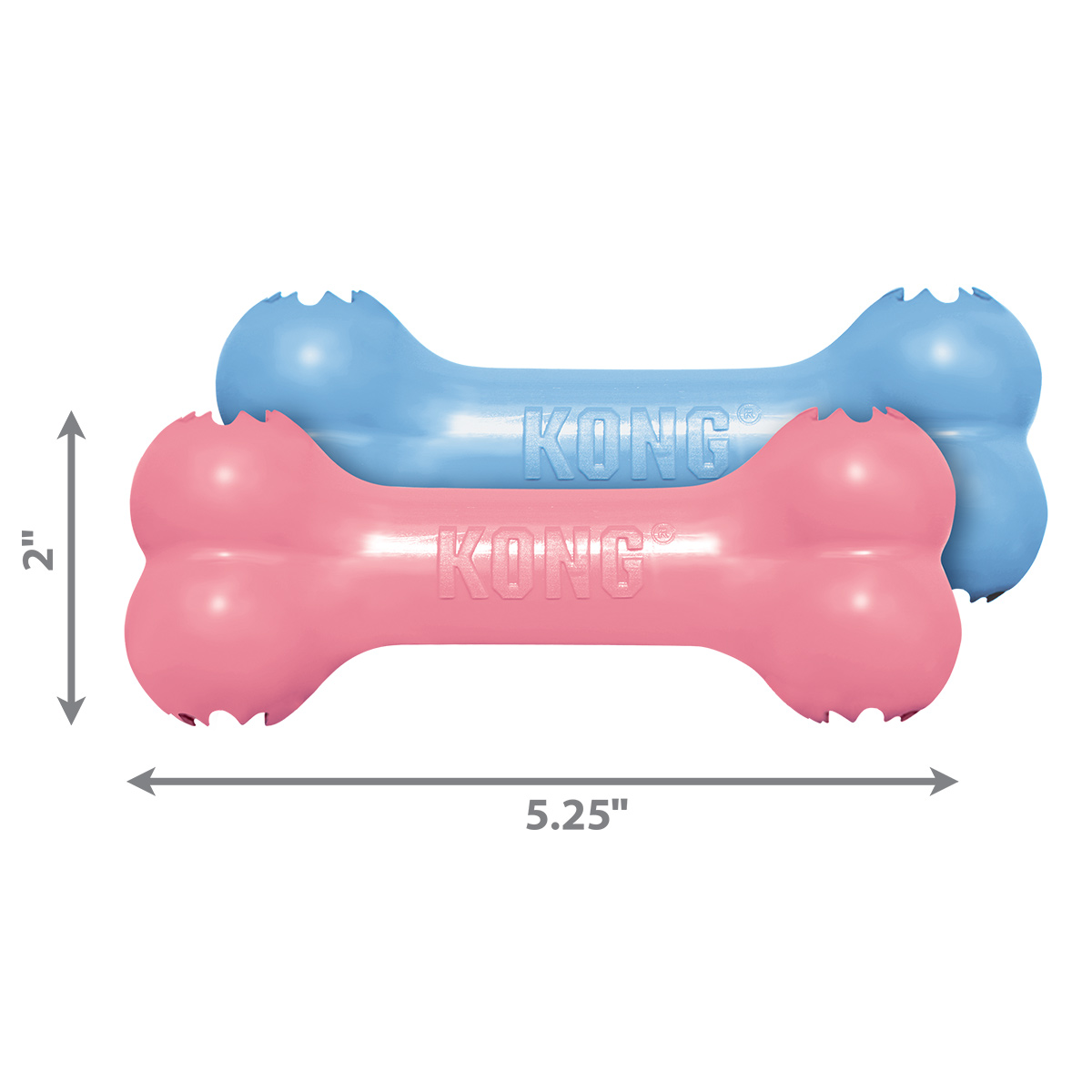 KONG Welpenspielzeug Puppy Goodie Bone kaufen bei ZooRoyal