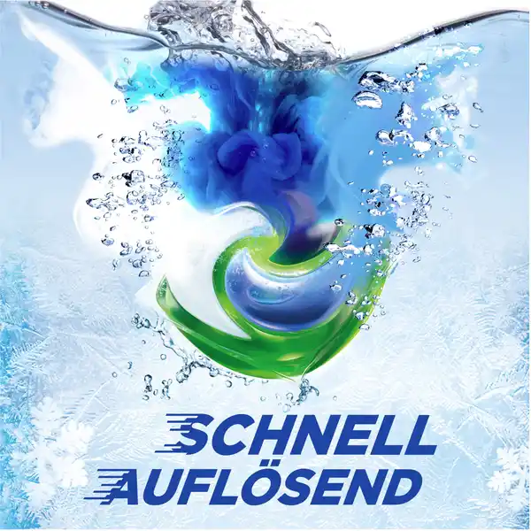 Universal+ All-in-1 Pods Vollwaschmittel Flüssig Touch of Unstoppables 15WL
