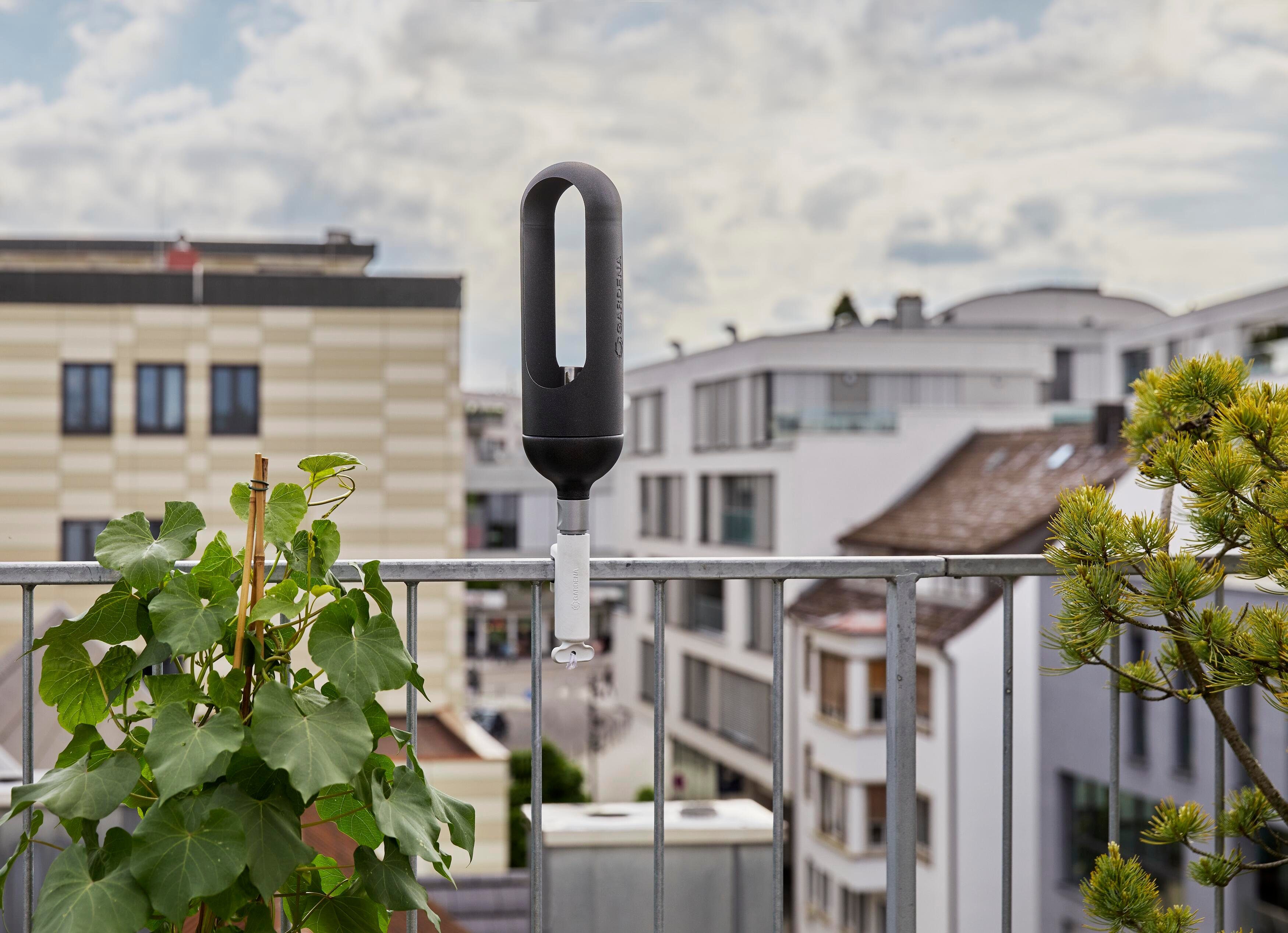 GARDENA Insektenhotel ClickUp! Balkonbefestigung