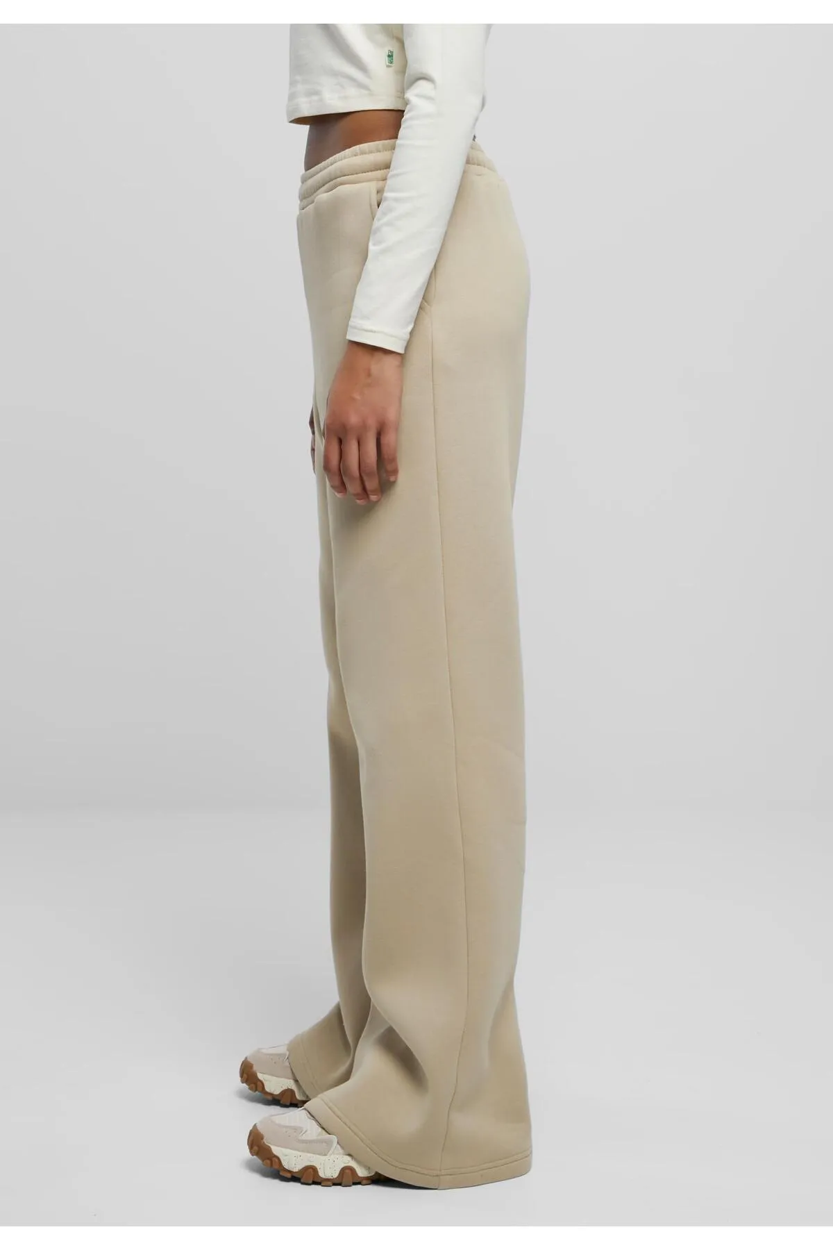 Urban Classics  Damen Ladies Organic Cotton Sweatpants