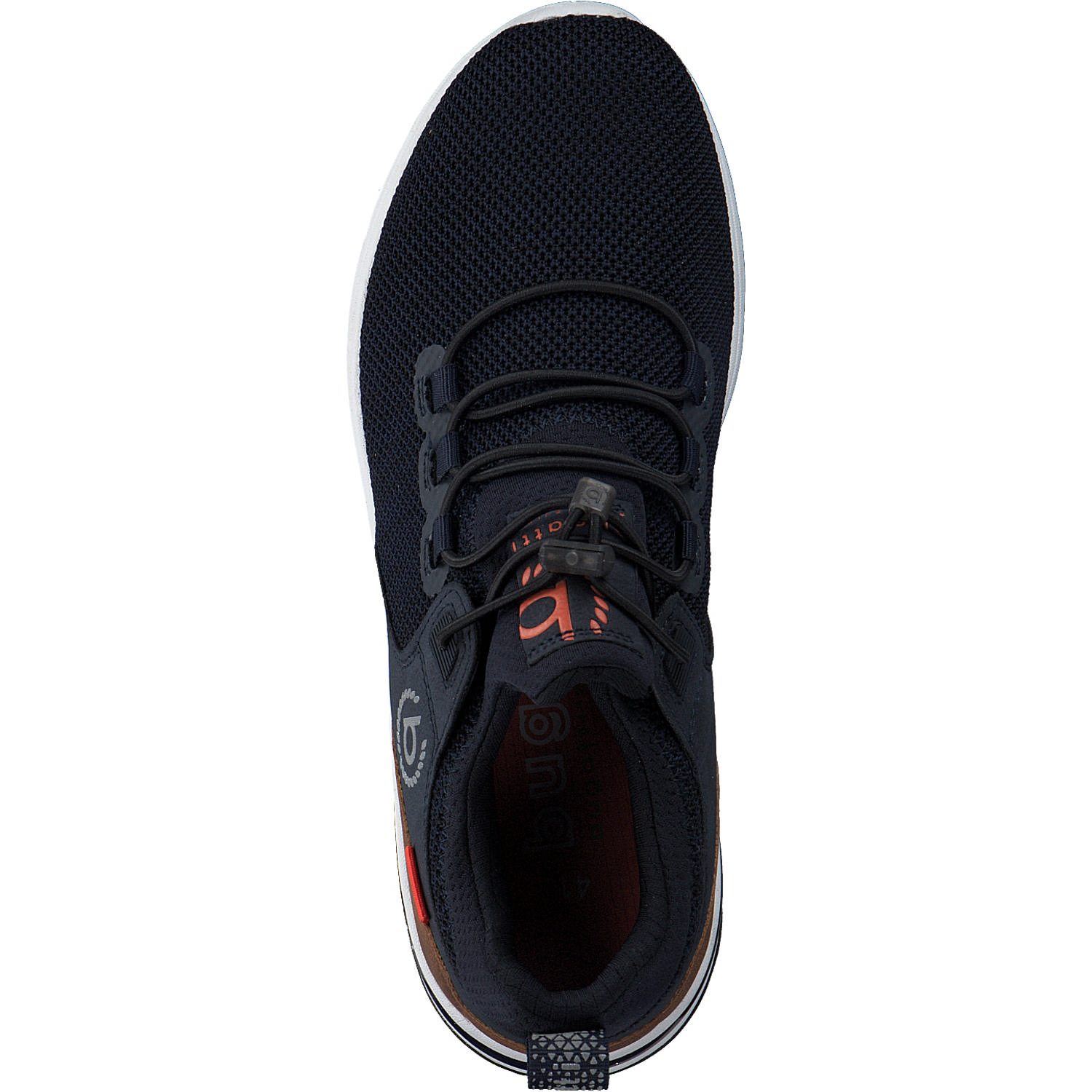 Bugatti Numbis 65860, Sneakers Low, Herren, Blau