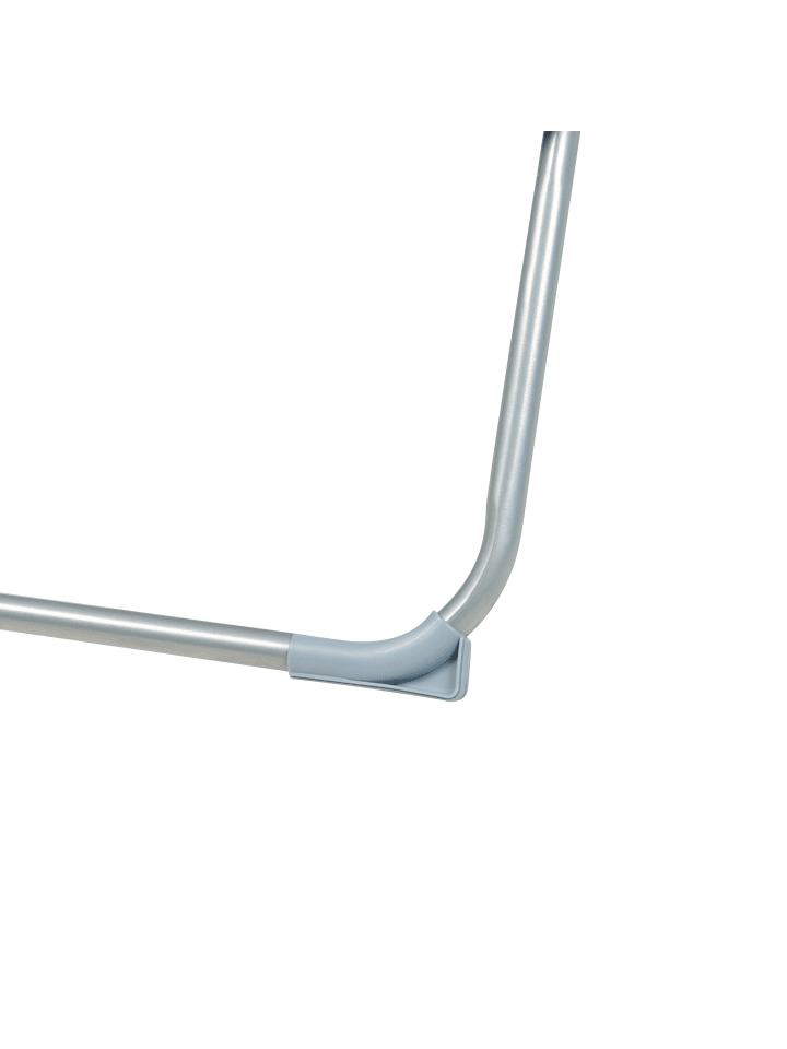 Beliani Gartenliege FOLIGNO in Grau/Silber - (W) 58 x (H) 24 x (L) 205 cm günstig kaufen onesize