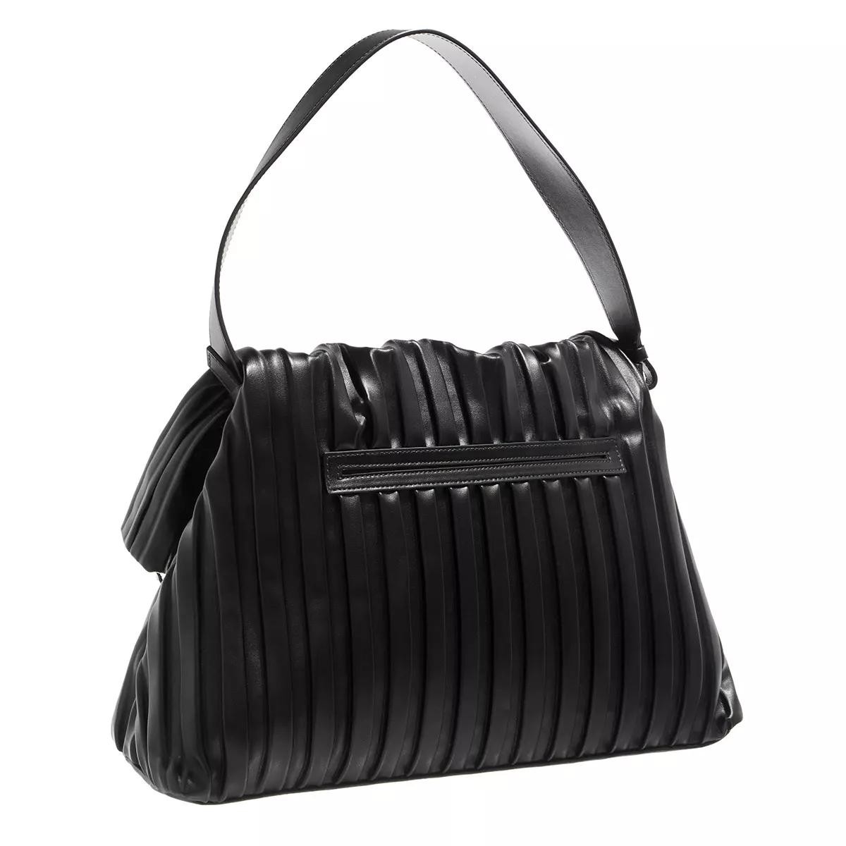LAGERFELD Handtaschen schwarz Satchel