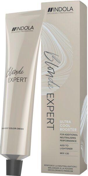 Indola Blonde Expert Ultra Cool Booster Blondierung