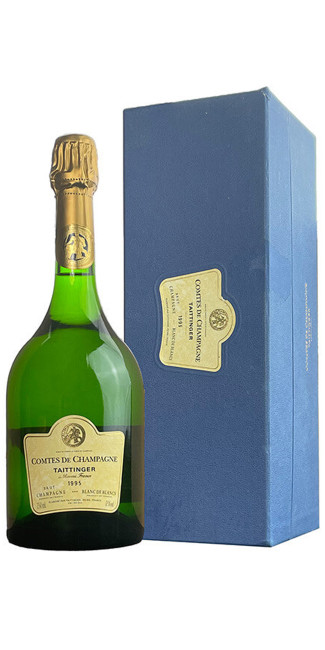 Taittinger Comtes de Champagne 1995