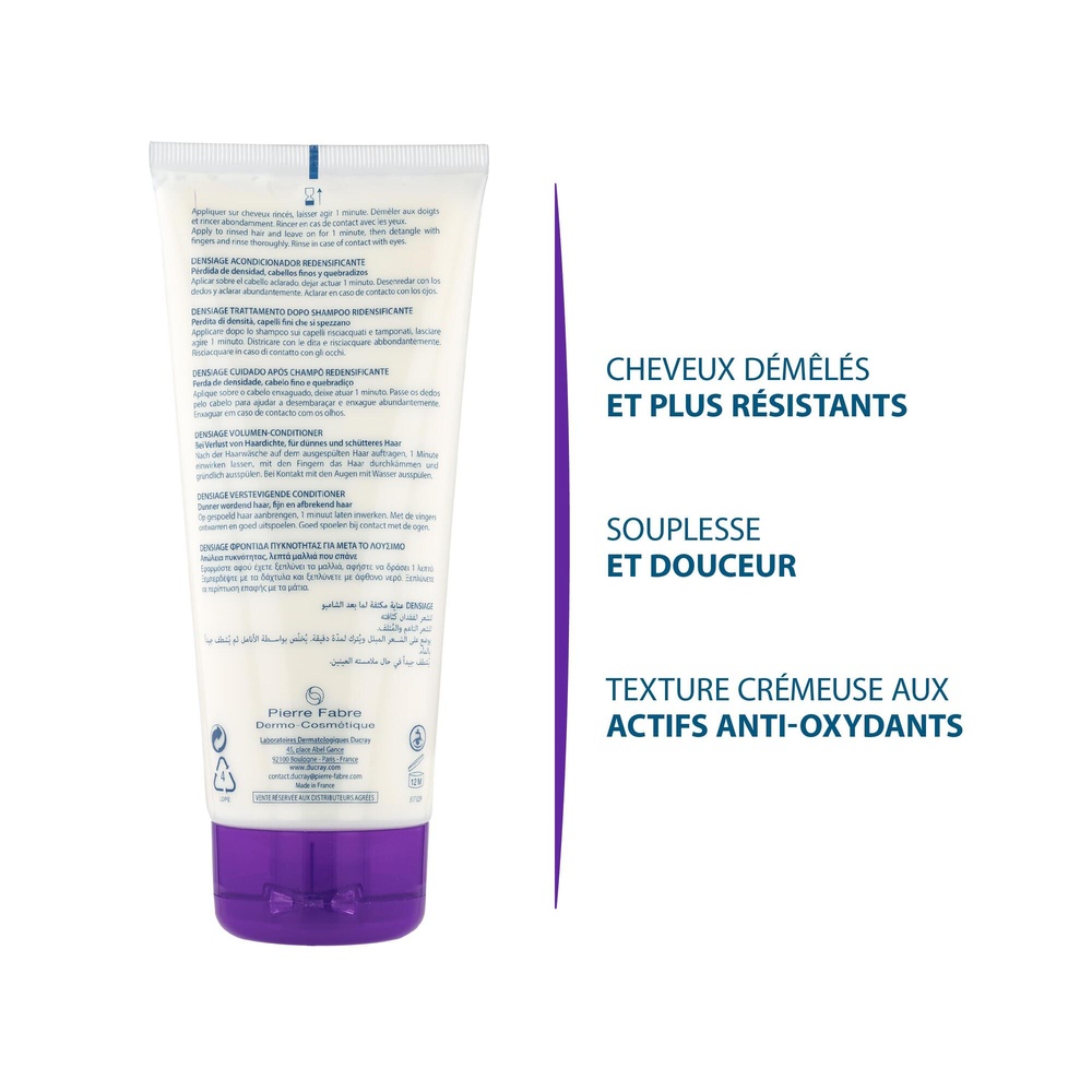 Ducray Densiage Baume ap shampooing 200 ml Shampooing