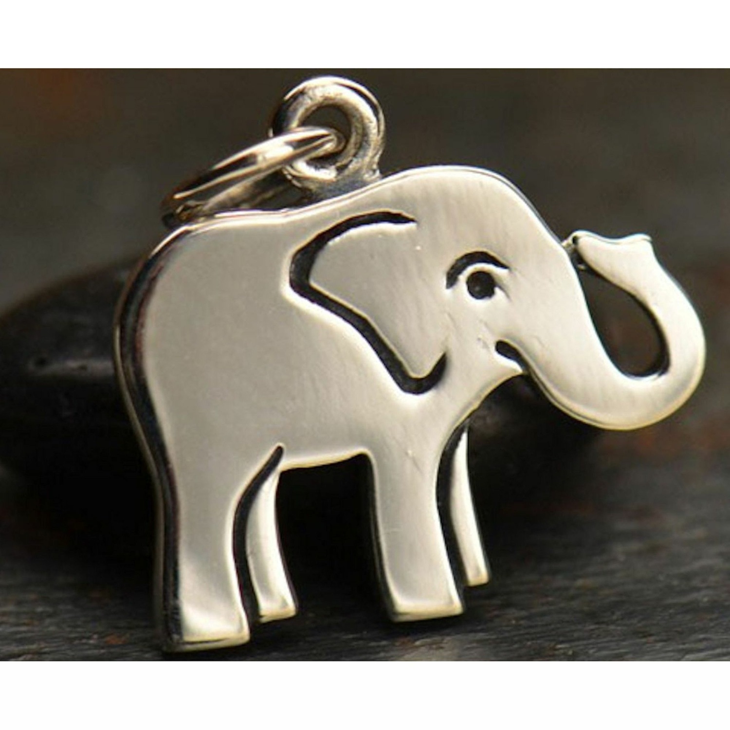 Halskette mit Anhänger 'Baby Elefant'