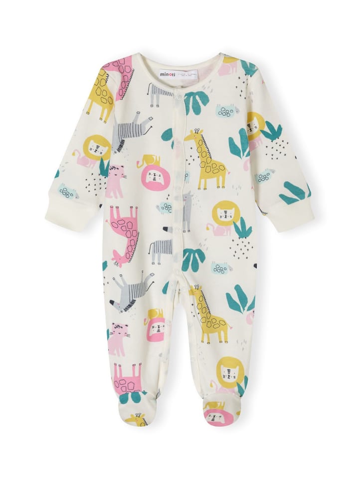 Minoti 2er. Set: Strampler 24babypack20 in lila günstig kaufen