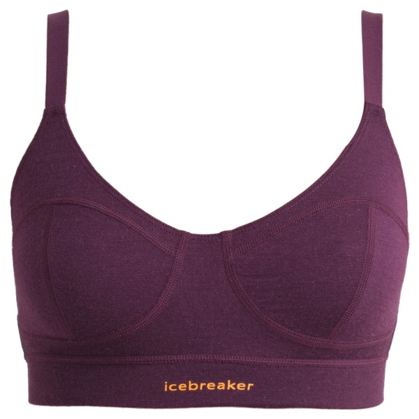Icebreaker - Women's Queens Clasp Bra - Merinounterwäsche