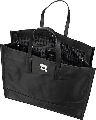 Karl Lagerfeld Shopper K/Ikonik 2.0 Nylon Tote
