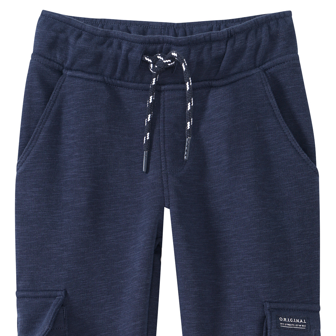 Jungen Jogginghose mit Cargotaschen