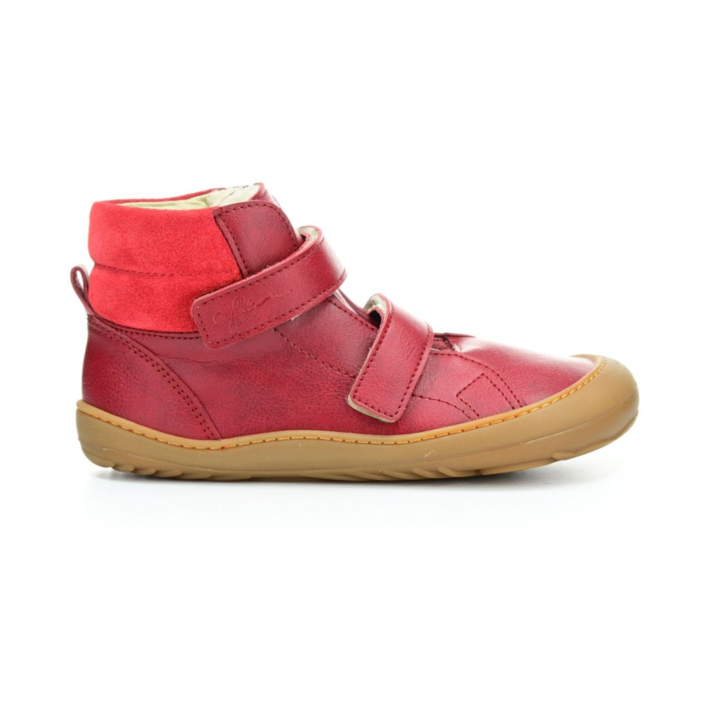 Aylla Chiri Kids Red Winter-Barfußschuhe
