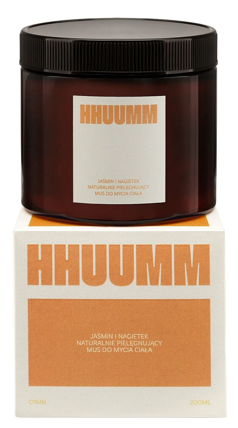 Hhuumm pjena za tuširanje s mirisom nevena i jasmina
