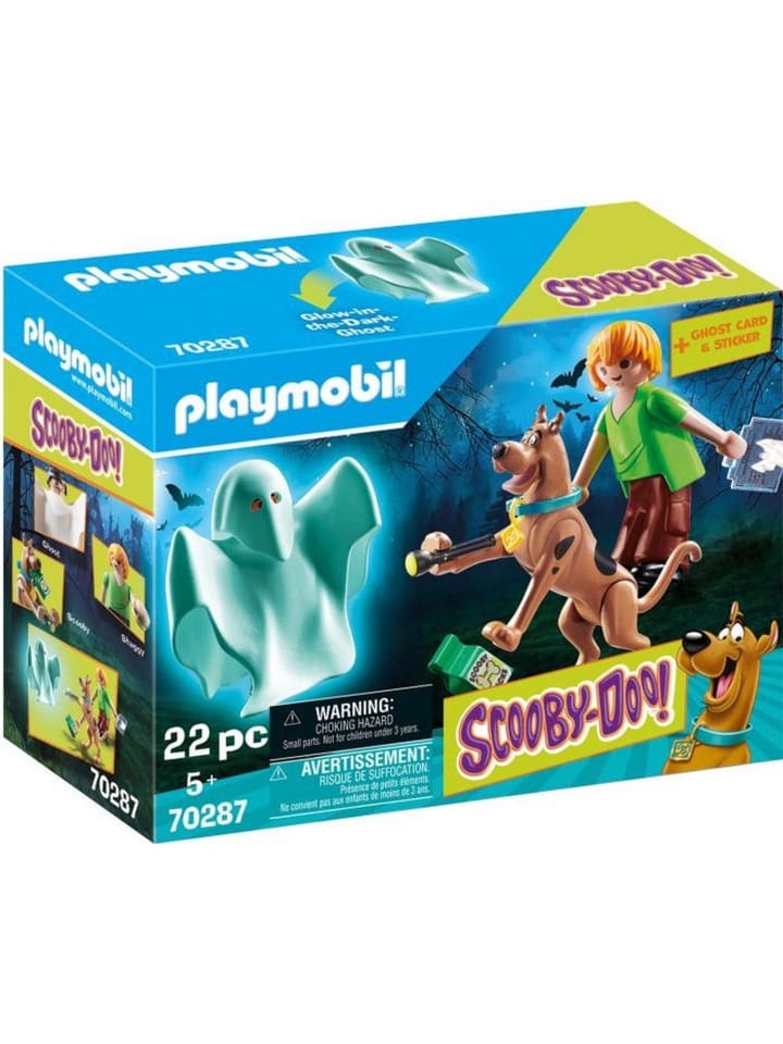 Playmobil Scooby & Shaggy mit Geist in Mehrfarbig ab 5 Jahre günstig kaufen onesize