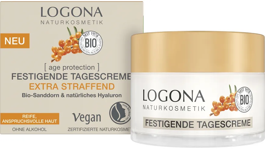 LOGONA festigende Tagescreme extra straffend 50 ml