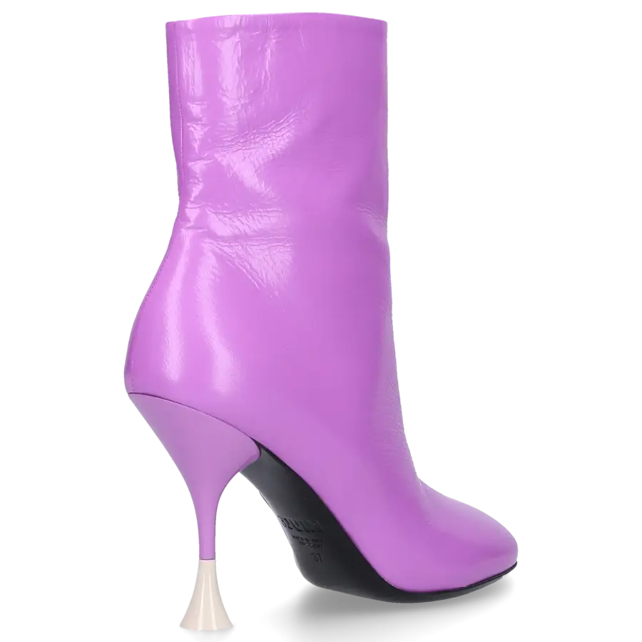 3 JUIN - Stiefeletten 323W70 Kalbsleder - lila