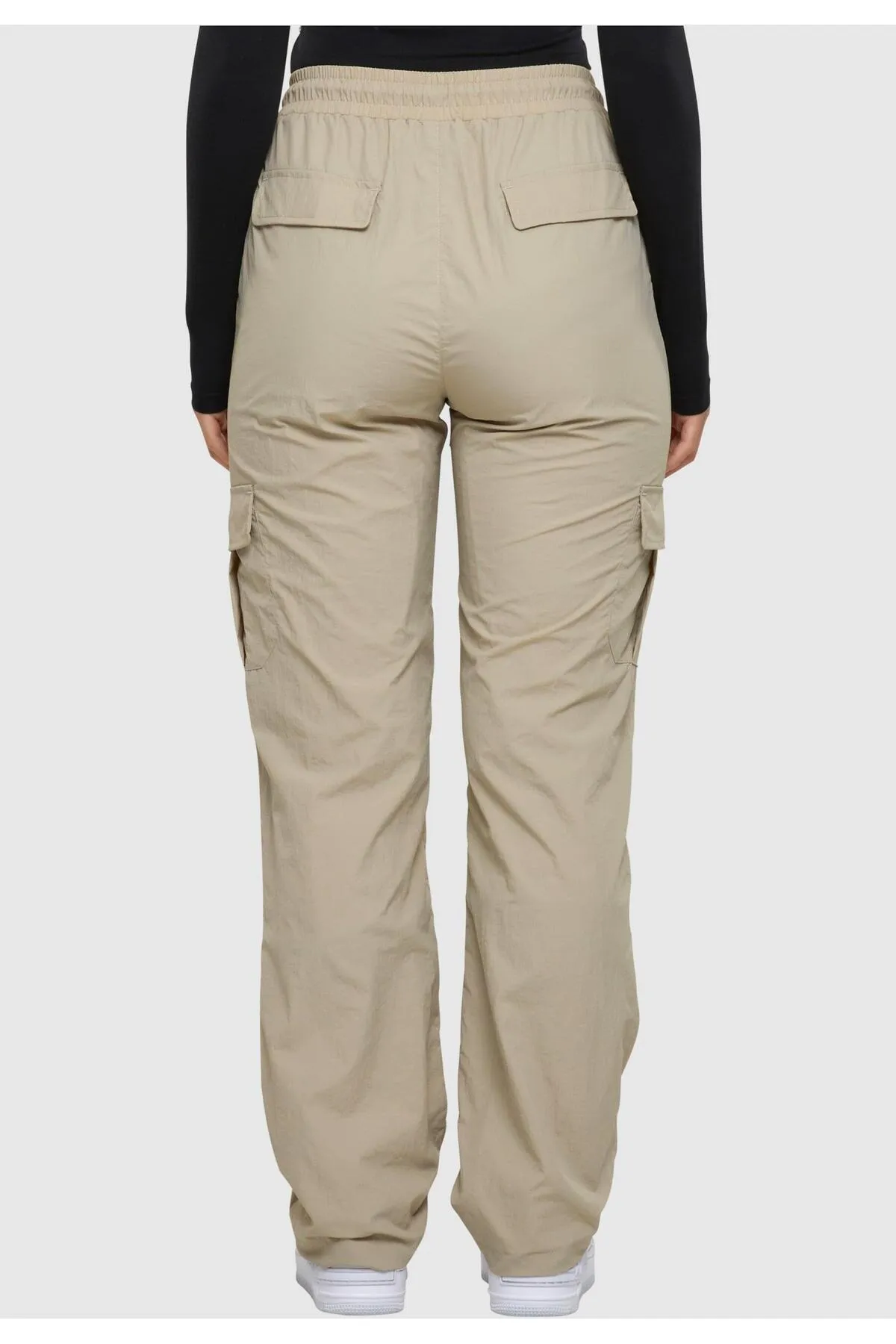 Urban Classics  Damen Cargohose aus Nylon