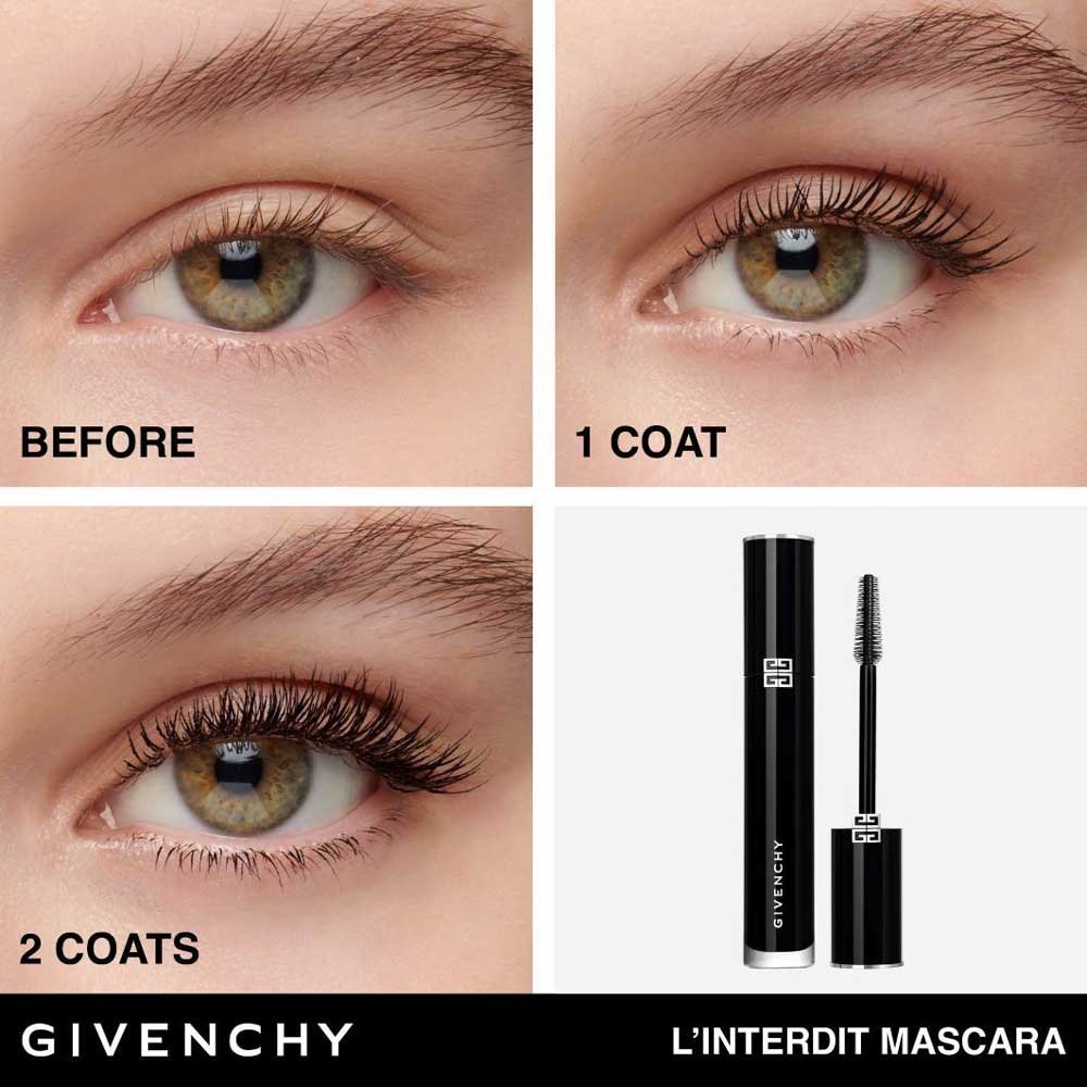 Givenchy Augen L&'Interdit Mascara Couture Volume