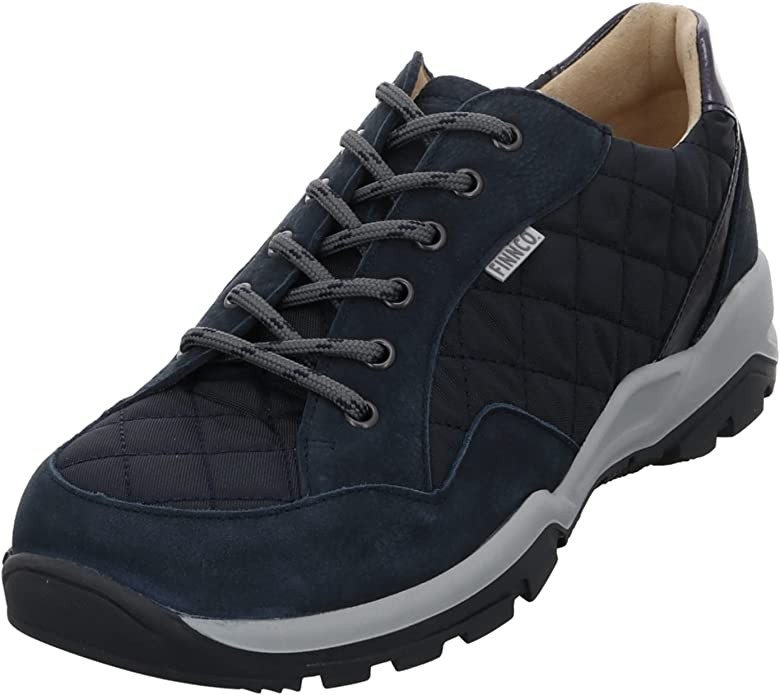 FINN COMFORT Komfort Schnürer blau