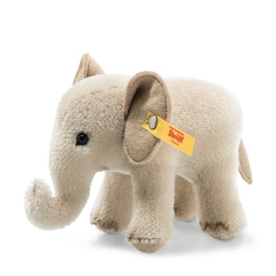 Wildlife Giftbox Elefant, 11 cm, hellgrau