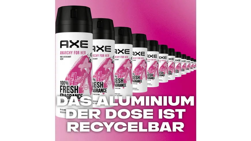 AXE Bodyspray Anarchy for Her 150 ml