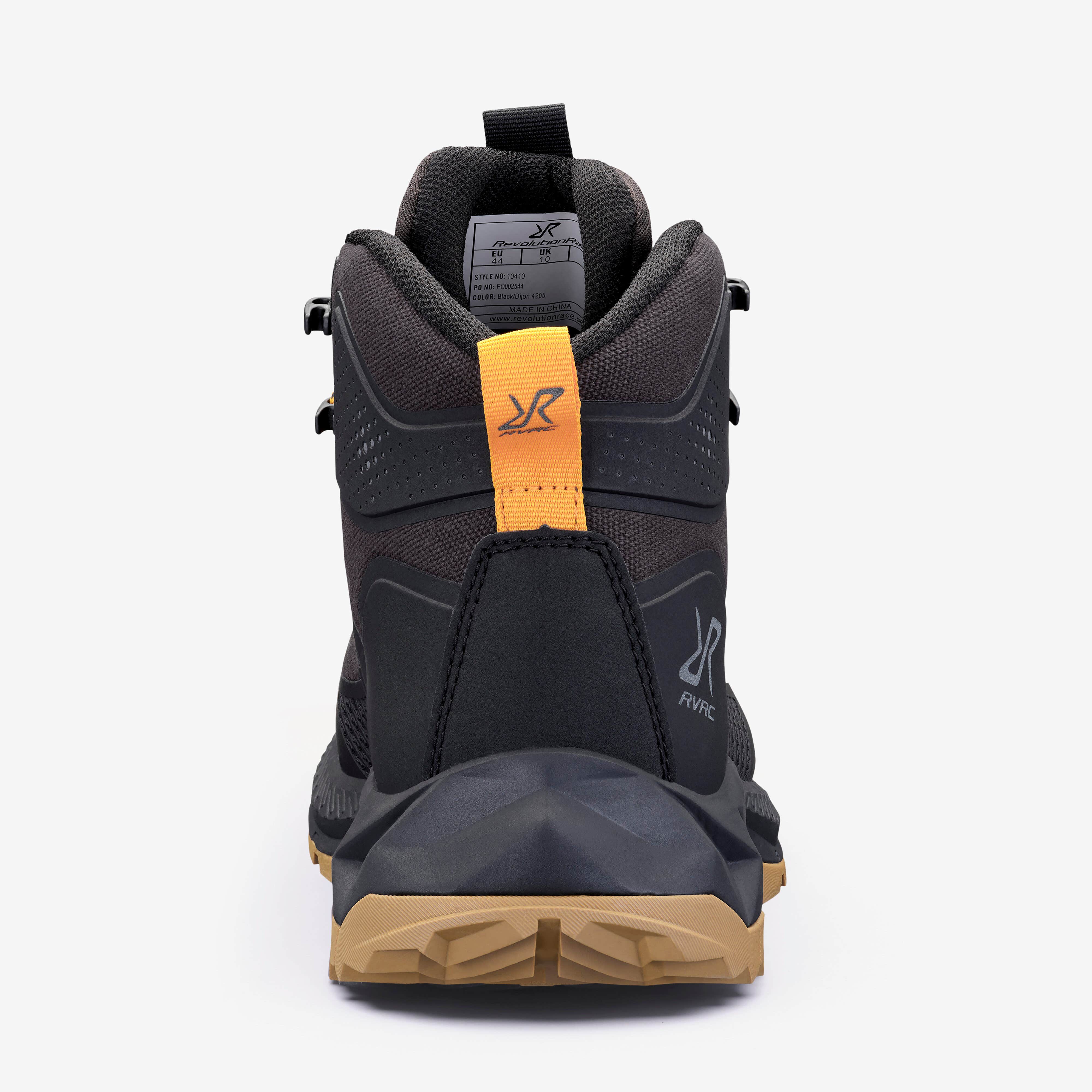 Phantom Trail Mid Waterproof Hiking Boots Homme Black/Dijon