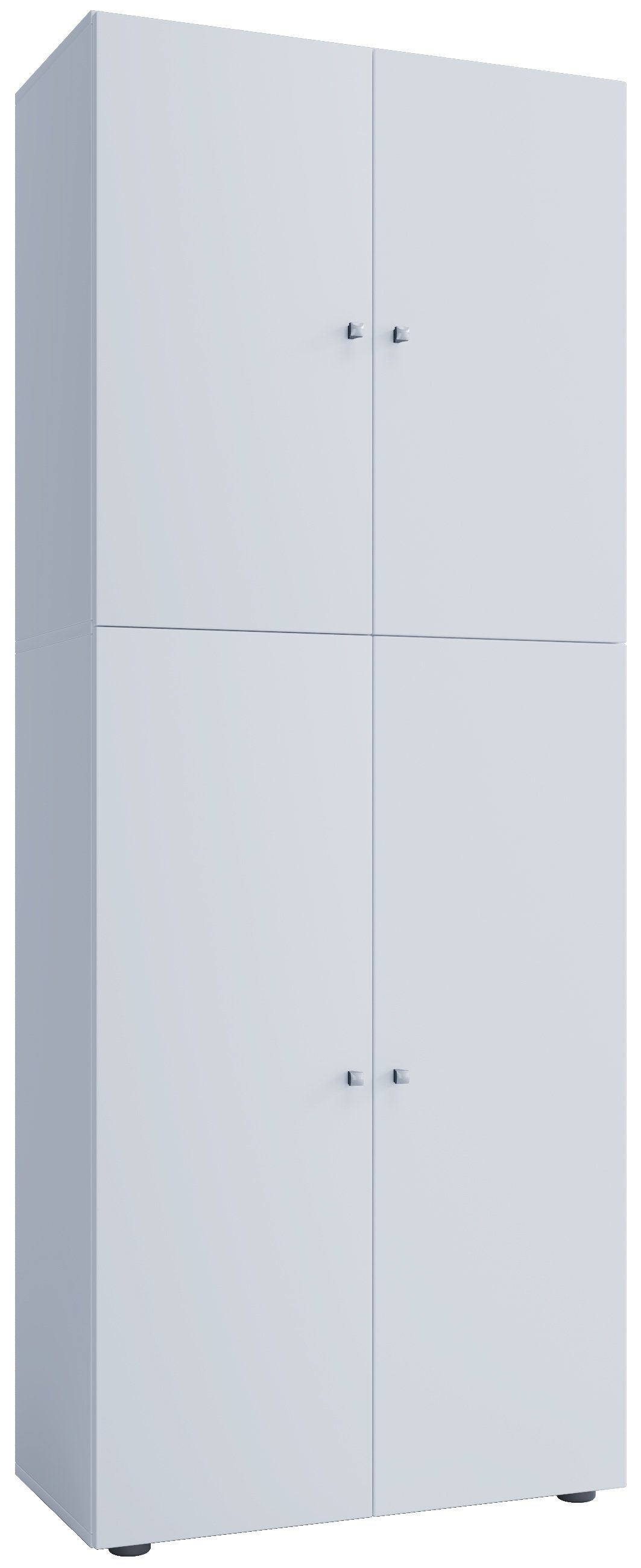 VCM Mehrzweckschrank Holz Besenschrank Staubsauger Putzschrank Lona (1-St)