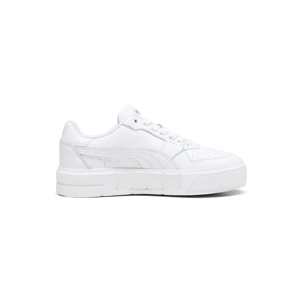 PUMA Cali Court Lth Wns 393802-005 / weiss