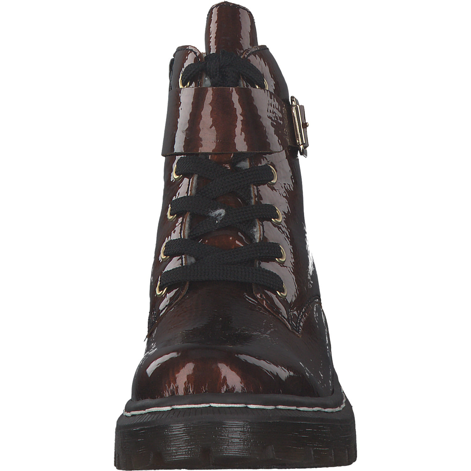 Rieker Y8742, Schnürstiefeletten, Damen, antik