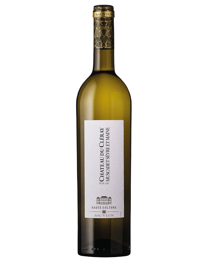 Muscadet Sèvre-et-Maine AOC Sur Lie 2021 Château du Cléray 0,75 ℓ